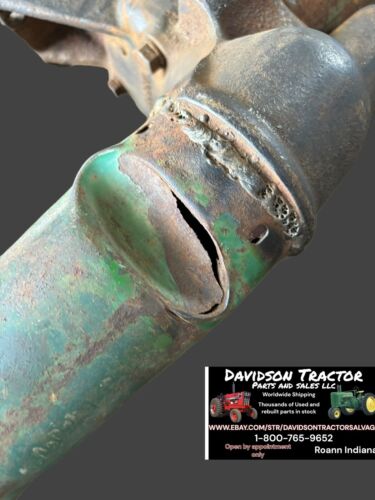 John Deere JD A tractor ORIGINAL air vent precleaner A3388R Antique Tractor