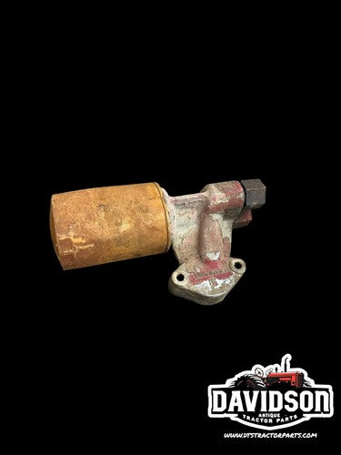 International 544 Utility Oil Filter Housing Assembly Antique Tractor