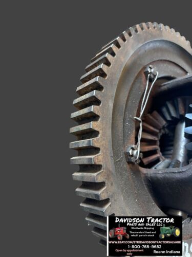 john deere H BOWL GEAR H129R PINION H128R Antique Tractor