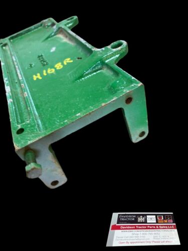 John Deere H radiator side H168R Antique Tractor