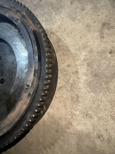 Farmall IH H tractor engine motor flywheel w/ starter ring IHC part HV