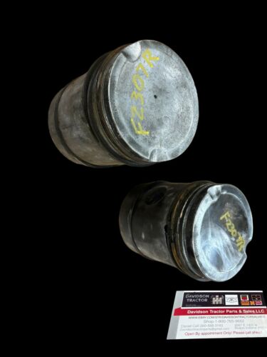 John Deere 70 Gas Oversized .045 Pistons PAIR  F2307R Antique Tractor