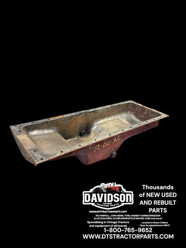 Allis Chalmers 7000 Oil Pan Antique Tractor