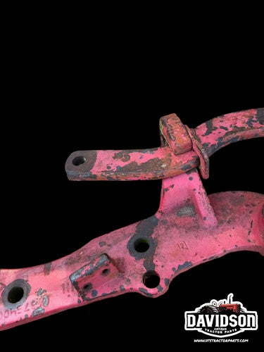 IHC Farmall 400 450 Fast Hitch Side Mounting Bracket W/handle Antique Tractor