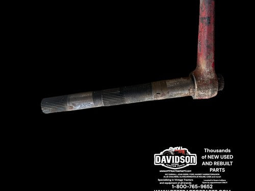 International Farmall 504 Utility Tractor IH 3pt hitch rockshaft With ...