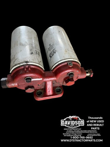 IH Farmall 826 Fuel Filter Housing Antique Tractor