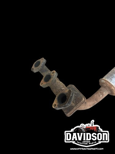 Ford 1210 Tractor Exhaust Manifold