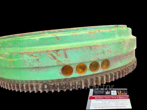 Used John Deere Flywheel R54660 AR63070 RE57733 644C 644D 646 6600 6602 6620