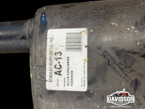 70250049 Muffler Fits Allis Chalmers Tractor 170 175 180