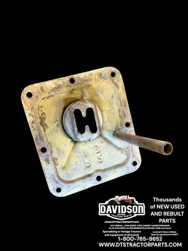 Farmall Cub IH RC tractor ORIGINAL transmission gear shifter cover