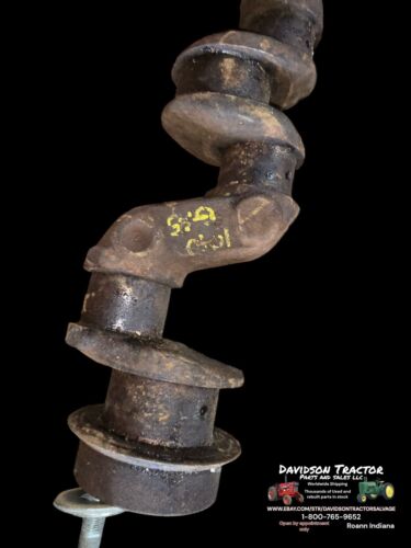 John Deere 1010 Gas Crankshaft .10