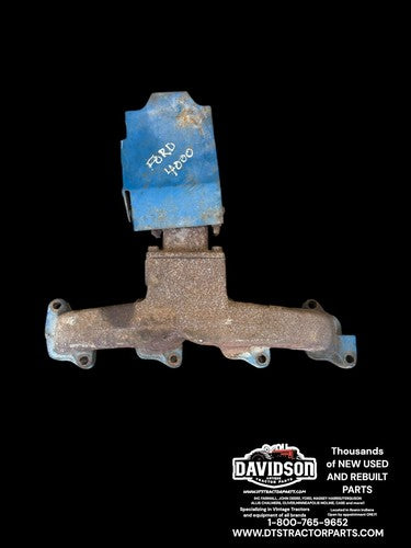 Ford 4000 Diesel Exhaust Manifold Antique Tractor