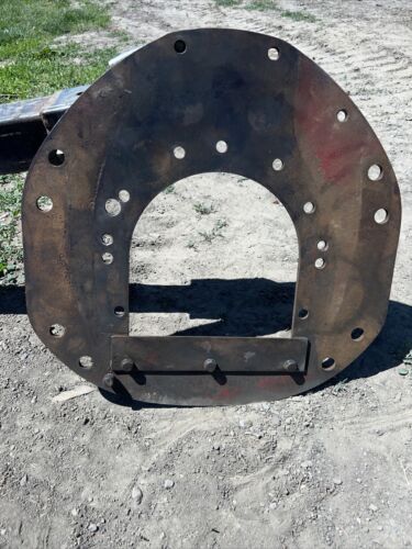 IH Farmall 60844-D MD M Diesel rear engine mounting plate Antique Tractor