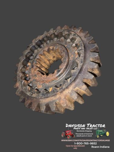 John Deere B sliding gear shaft drive Transmission Gear B2433R