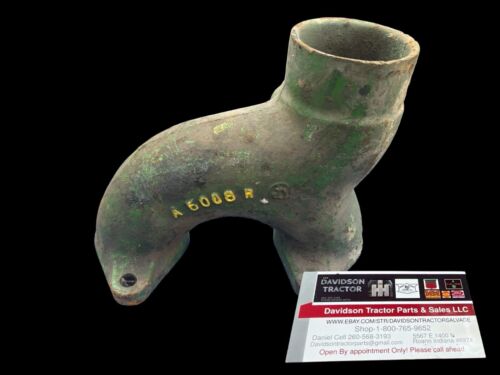 JOHN DEERE TRACTOR  60 STD 60 620 630 ALL FUEL  LOWER INTAKE  A5008R NOS