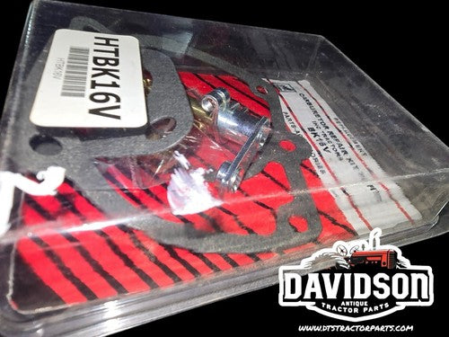 IH Farmall 460 560 606 & 660 Tractor Carburetor Repair Kit W/Throttle Shaft