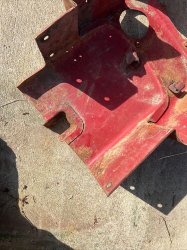 Farmall 300 RC Tractor IH dash cowling valve cover tachometer cover & light post