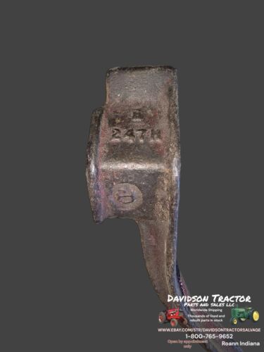 John Deere B247H Handle Vintage Equipment Antique Tractor