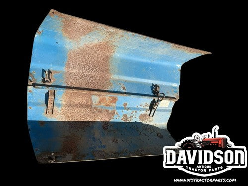 Ford 6600 Tractor Hood Engine Cover Antique Tractor