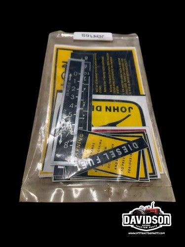 John Deere 4010 Diesel Decal Sticker Set Antique Tractor