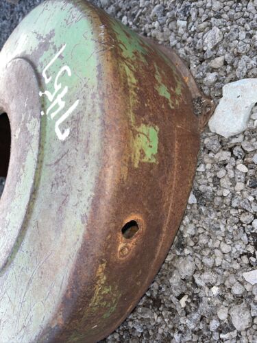 John Deere 730 Gas Lp gas flywheel cover Part number AR20422R