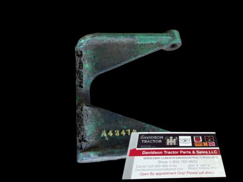 A4347R John Deere Generator Mounting Bracket For 50, 60 Antique Tractor