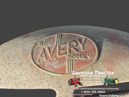 BF AVERY MODEL V GRILLE NOSE CONE ANTIQUE TRACTOR Hard To Find