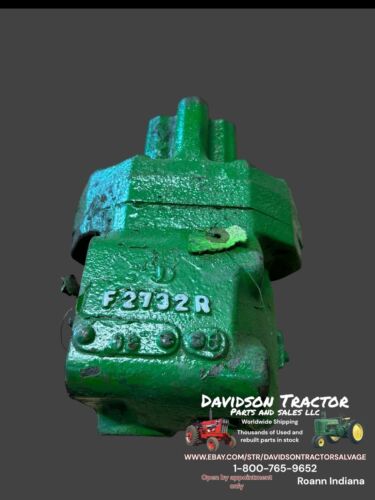 Used John Deere PowrTrol Pump F2732R HOUSING ONLY520 530 620 630 720 730 Tractor