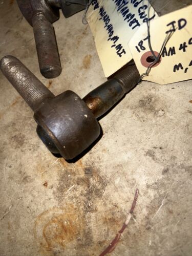 2 FRONT DRAG LINK TIE ROD ENDS FOR PART 8N3270 AM497T AM499T