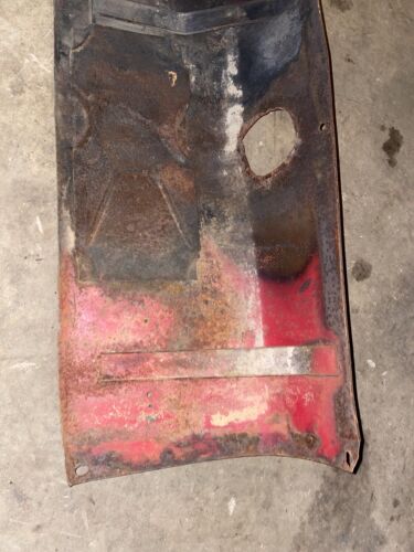 Farmall 300 350 Row Crop Left hood panel