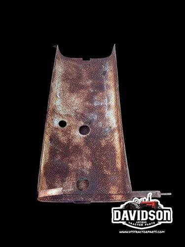Oliver 70 Antique Tractor Hood Engine Cover Nice One! Original
