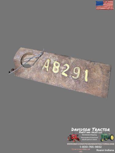 Genuine John Deere AB291R New Old Stock Line Antique Tractor