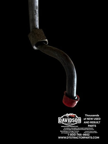 Ford 445-D Oil Cooler Line Assembly Antique Tractor