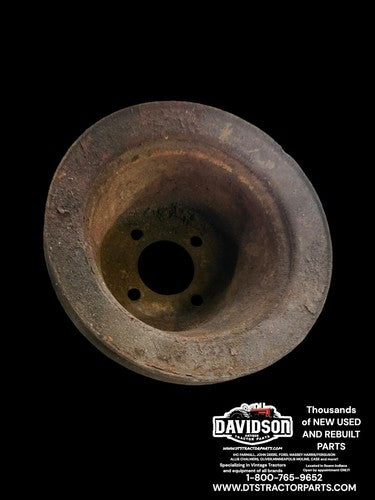 IH Farmall 340 C-135 Crankshaft Pulley Antique Tractor