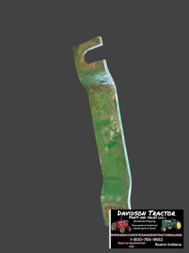 John Deere tractor JD frame rail cultivator bullet mount point strap bracket
