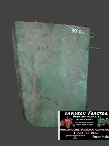 Used Front Side Panel - Left Hand fits John Deere 3010 3020 AR26498