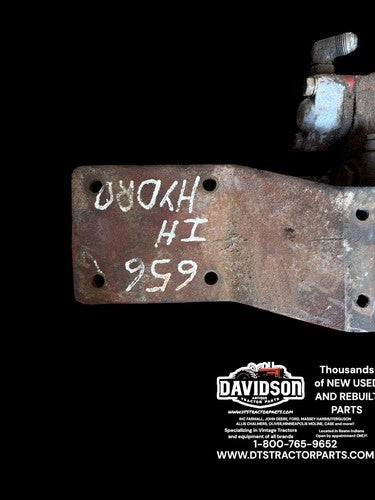 International Farmall 656 Hydro Hydraulic Valves W/bracket Antique Tractor