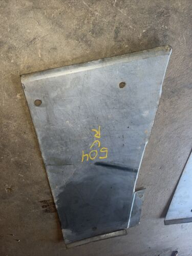 International 504 utility Tractor IH IHC front right radiator side cover panel
