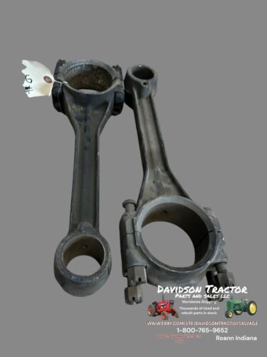 John Deere Unstyled G Tractor JD engine Connecting rods rod w/ caps F5R