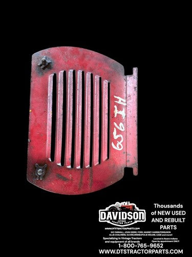 Farmall International 656 Hood Vent Antique Tractor