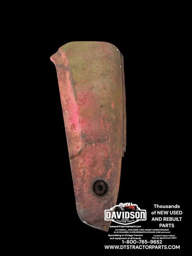 Massey Ferguson 35 Diesel Left Grill Side Dogleg Radiator Cover Antique Tractor