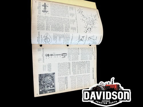 Minneapolis-Moline I&T Shop Service Manual MM-19 G-VI G 705 706 707 709 900 950