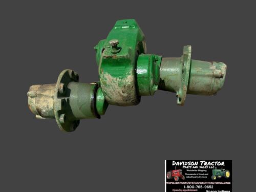John Deere A Roll O Matic Front End Antique Tractor