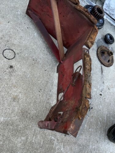 IHC Mcormick W9 Gas Right foot platform W9 International Antique tractor