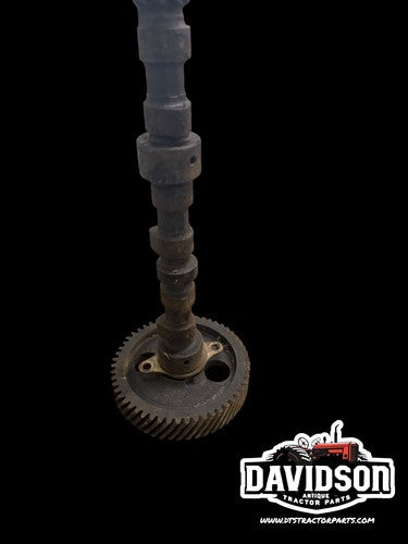 Farmall IH 560 Gas Tractor Camshaft W/ Gear Antique Tractor