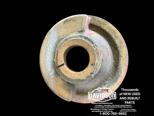 International 484 D-179 Pulley-front Crankshaft 1808484C1 Antique Tractor