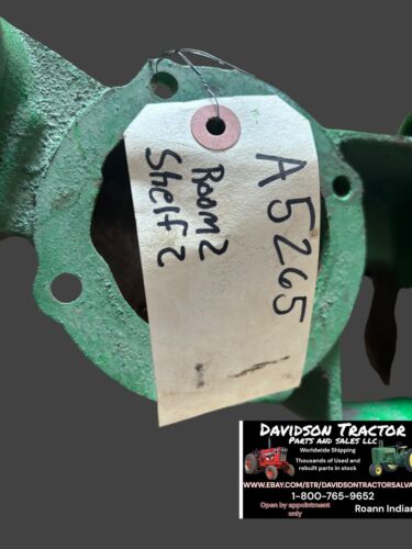 John Deere Unstyled A Air Cleaner A526R