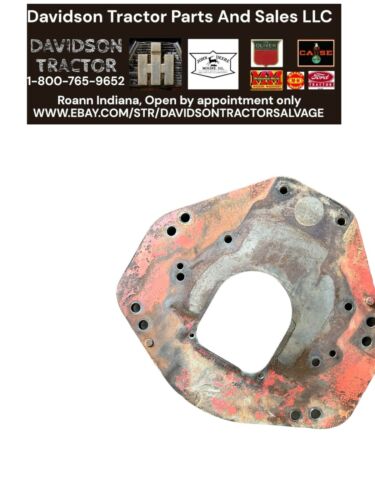 International 460 utility Tractor IH Original rear engine motor mount plate IHC