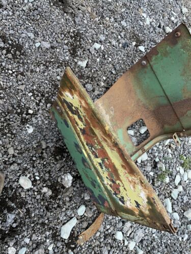 John Deere 730 LP hood Antique Tractor