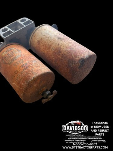 IH International Harvester 444 Fuel Filter Housing Antique Tractor